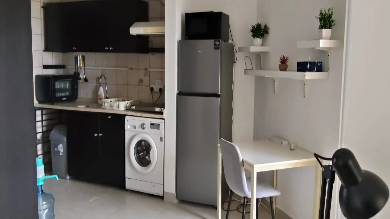 شقة استوديو مفروشة للإيجار في بوابة دبي الجديدة ١، أبراج بحيرات جميرا، المجموعة كيو معرض 4