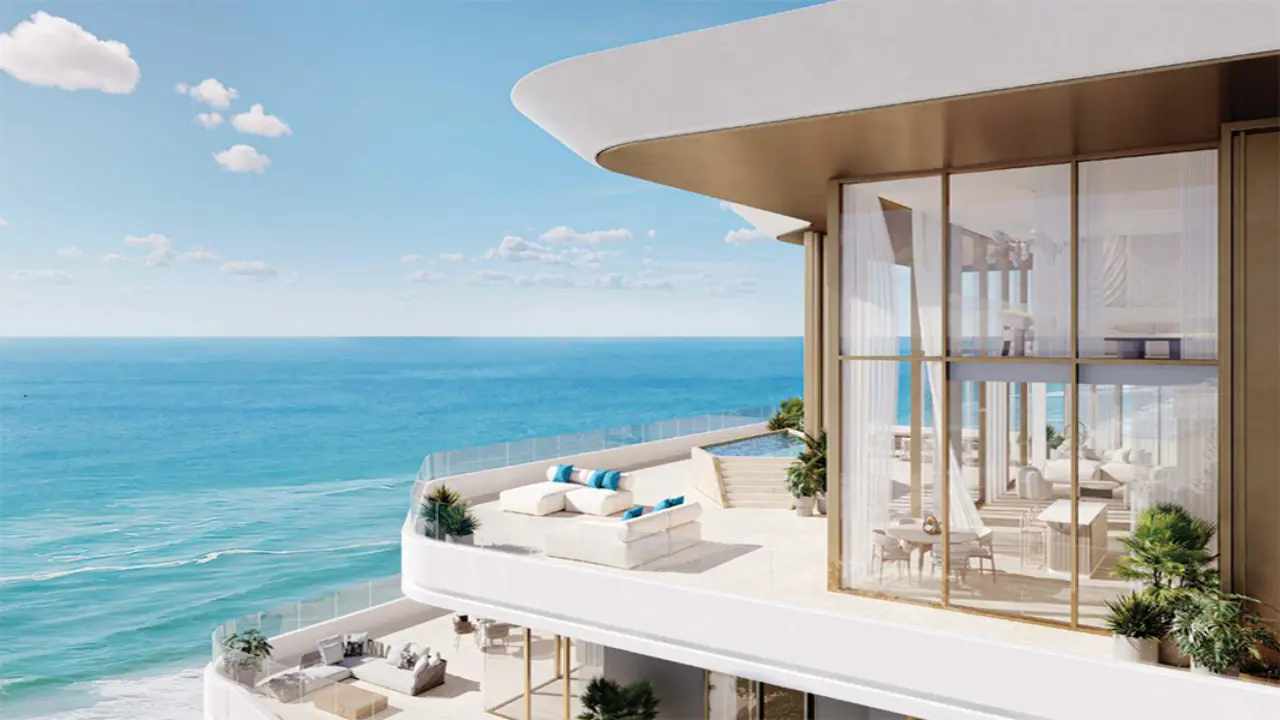 شقة حصرية مكونة من 3 غرف نوم مطلة على الشاطئ للبيع في نيكي بيتش ريزيدنسز، جزيرة المرجان معرض 9