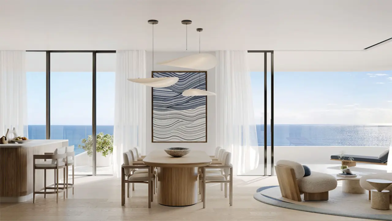 شقة حصرية مكونة من 3 غرف نوم مطلة على الشاطئ للبيع في نيكي بيتش ريزيدنسز، جزيرة المرجان معرض 7