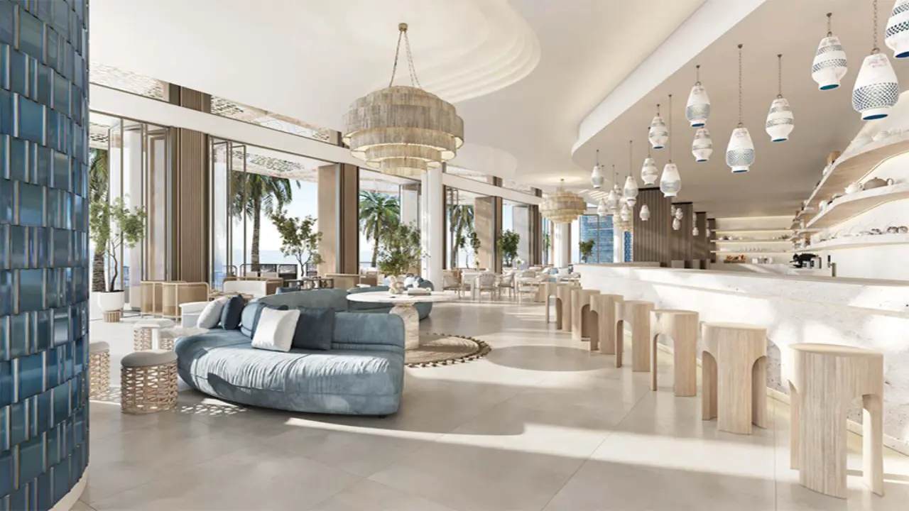 شقة حصرية مكونة من 3 غرف نوم مطلة على الشاطئ للبيع في نيكي بيتش ريزيدنسز، جزيرة المرجان معرض 3