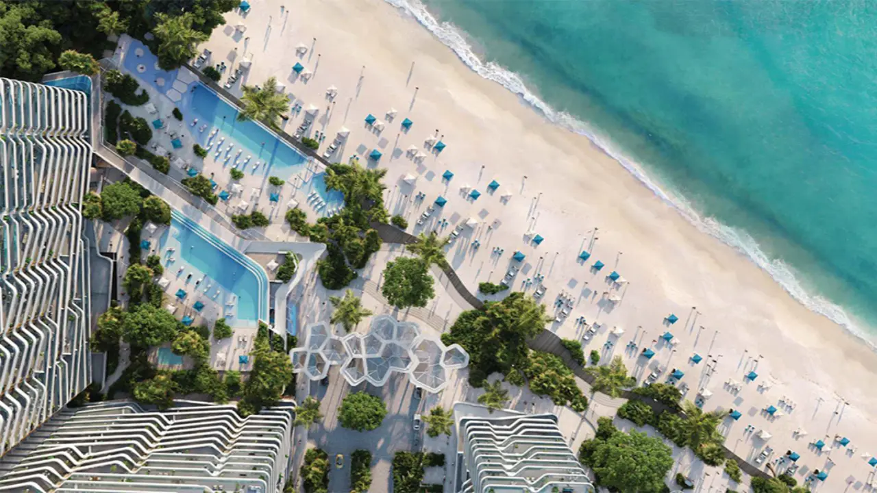 شقة حصرية مكونة من 3 غرف نوم مطلة على الشاطئ للبيع في نيكي بيتش ريزيدنسز، جزيرة المرجان معرض 2