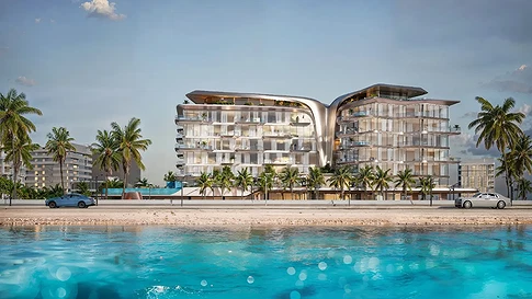 Продается двухкомнатная квартира с видом на море в комплексе Do Hotels and Residences, Дубайские острова. галерея 6