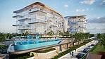 Продается двухкомнатная квартира с видом на море в комплексе Do Hotels and Residences, Дубайские острова. миниатюра галереи 8