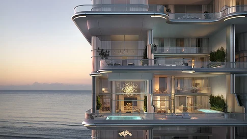 Luxury 4-Bedroom Sea View Apartment for Sale in Orla, Palm Jumeirah gallery 2