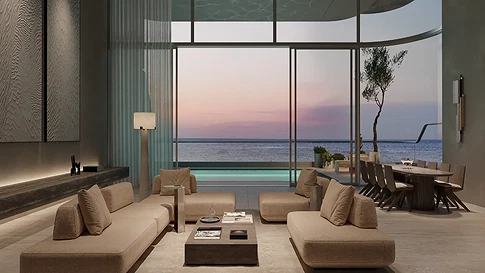 Luxury 4-Bedroom Sea View Apartment for Sale in Orla, Palm Jumeirah gallery 1