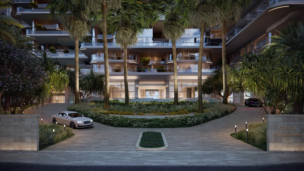 شقة فاخرة بإطلالة بحرية من 4 غرف نوم للبيع في أورلا، نخلة جميرا معرض 5