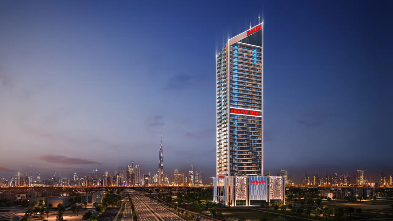 Меблированная квартира-студия на верхнем этаже в жилом комплексе Oasiz 2, Dubai Silicon Oasis галерея 11