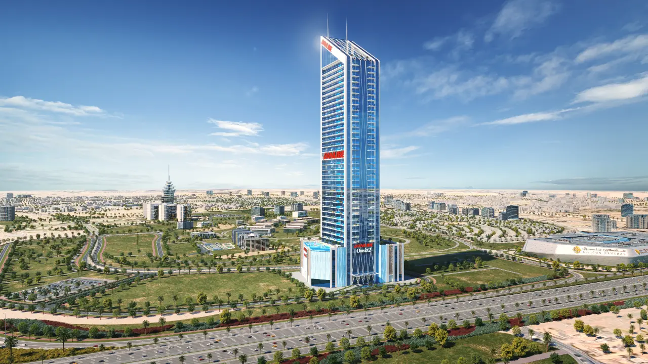 Меблированная квартира-студия на верхнем этаже в жилом комплексе Oasiz 2, Dubai Silicon Oasis галерея 2