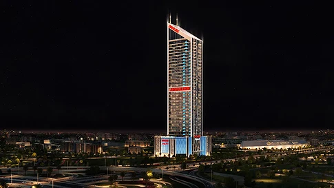 High Floor & Furnished Studio Apartment for Sale in Oasiz 2, Dubai Silicon Oasis gallery 1