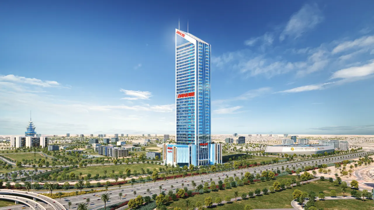 Меблированная квартира-студия на верхнем этаже в жилом комплексе Oasiz 2, Dubai Silicon Oasis галерея 10