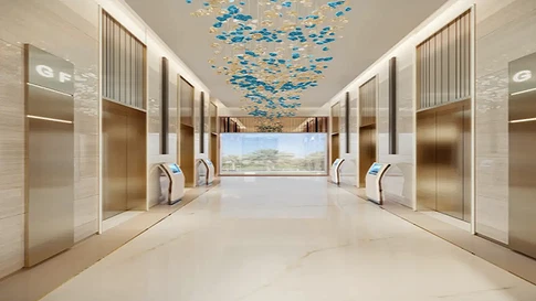 High Floor & Furnished Studio Apartment for Sale in Oasiz 2, Dubai Silicon Oasis gallery 7