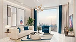 High Floor & Furnished Studio Apartment for Sale in Oasiz 2, Dubai Silicon Oasis gallery thumbnail 6