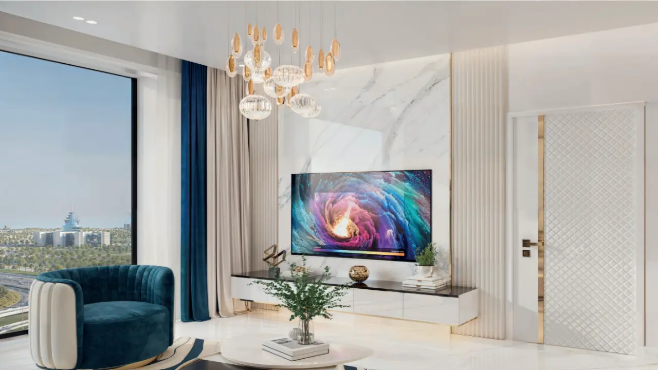 Меблированная квартира-студия на верхнем этаже в жилом комплексе Oasiz 2, Dubai Silicon Oasis галерея 5