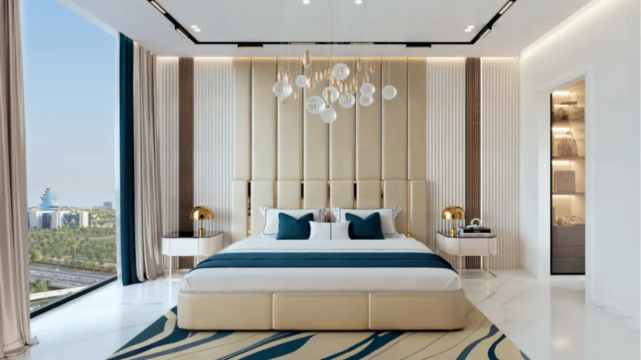 Меблированная квартира-студия на верхнем этаже в жилом комплексе Oasiz 2, Dubai Silicon Oasis галерея 4