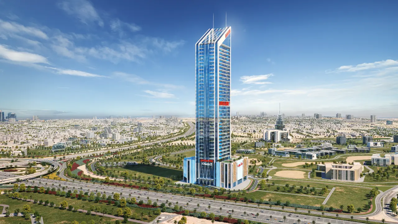 Меблированная квартира-студия на верхнем этаже в жилом комплексе Oasiz 2, Dubai Silicon Oasis галерея 3