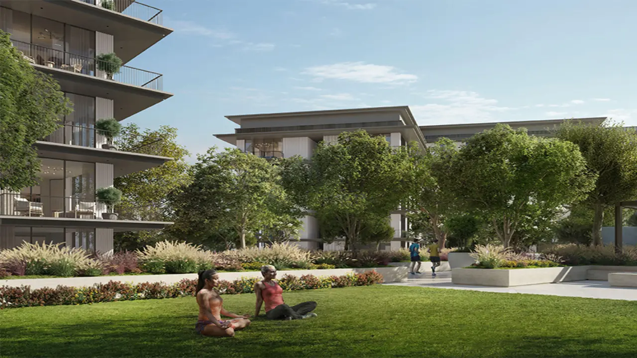 شقة فاخرة مكونة من غرفتي نوم مطلة على الواجهة البحرية للبيع في أوشن كوف 1، ميناء راشد معرض 1