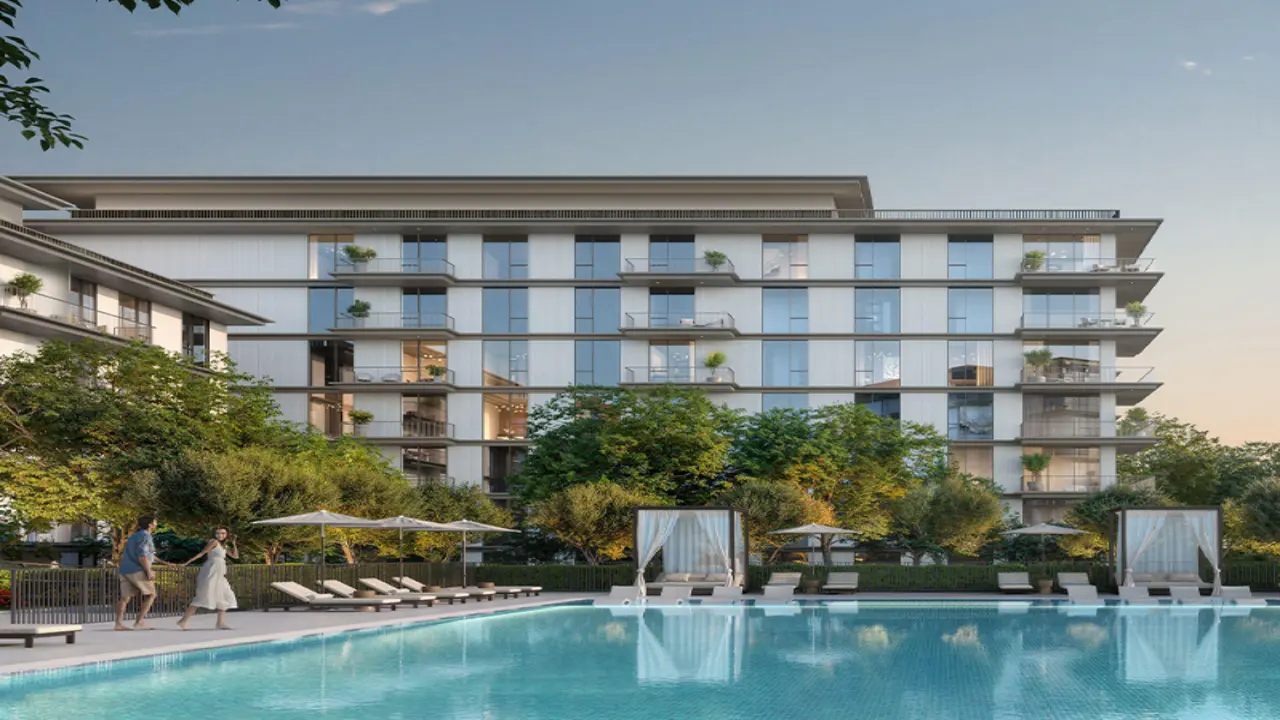 شقة فاخرة مكونة من غرفتي نوم مطلة على الواجهة البحرية للبيع في أوشن كوف 1، ميناء راشد معرض 8