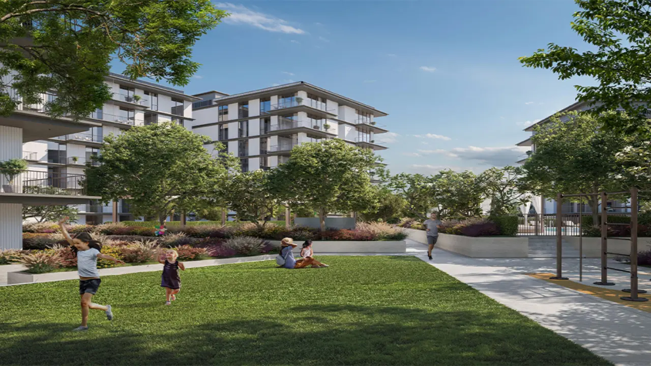 شقة فاخرة مكونة من غرفتي نوم مطلة على الواجهة البحرية للبيع في أوشن كوف 1، ميناء راشد معرض 4