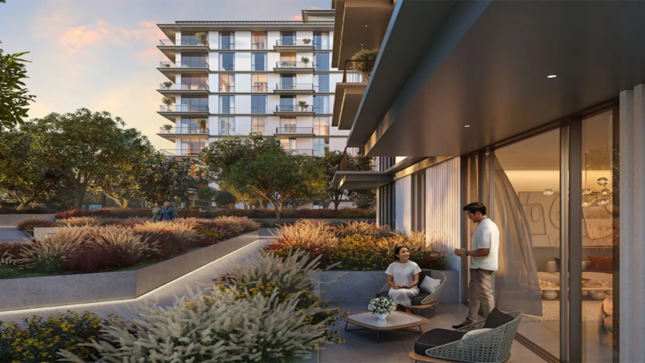 شقة فاخرة مكونة من غرفتي نوم مطلة على الواجهة البحرية للبيع في أوشن كوف 1، ميناء راشد معرض 3