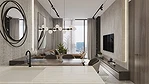 Современные апартаменты с 3 спальнями на продажу в комплексе Ocean Pearl by SD, острова Дубай миниатюра галереи 1