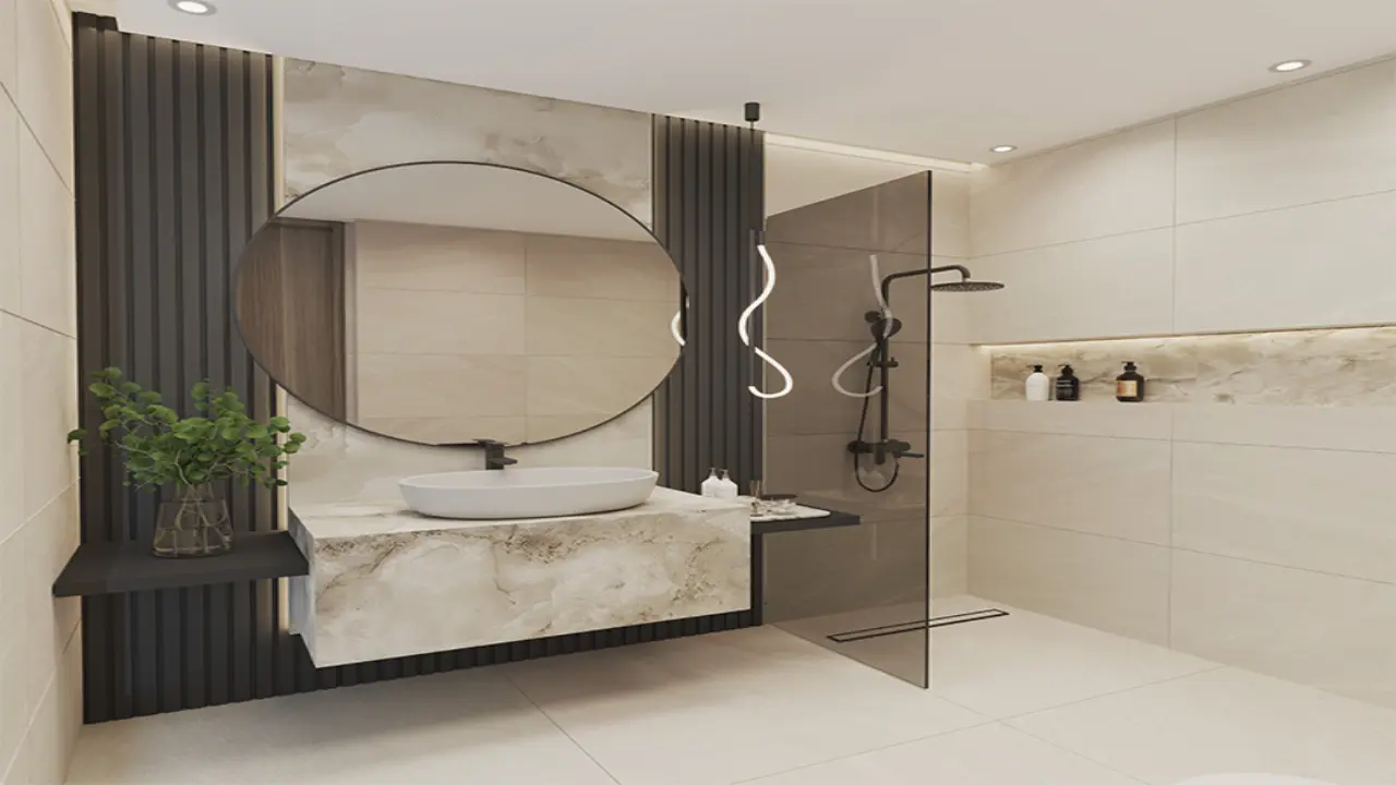 Современные апартаменты с 3 спальнями на продажу в комплексе Ocean Pearl by SD, острова Дубай галерея 2