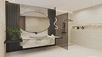 Современные апартаменты с 3 спальнями на продажу в комплексе Ocean Pearl by SD, острова Дубай миниатюра галереи 2
