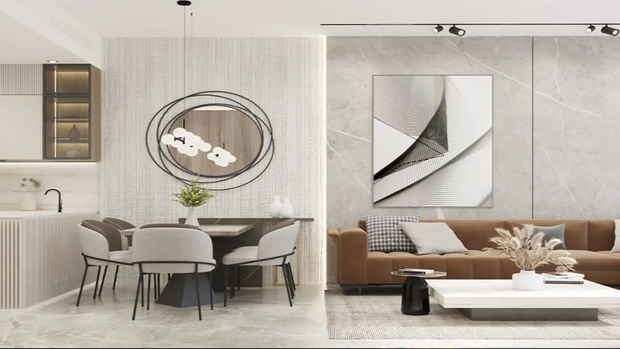 Современные апартаменты с 3 спальнями на продажу в комплексе Ocean Pearl by SD, острова Дубай галерея 10