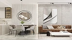 Современные апартаменты с 3 спальнями на продажу в комплексе Ocean Pearl by SD, острова Дубай миниатюра галереи 10