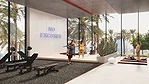 Современные апартаменты с 3 спальнями на продажу в комплексе Ocean Pearl by SD, острова Дубай миниатюра галереи 9
