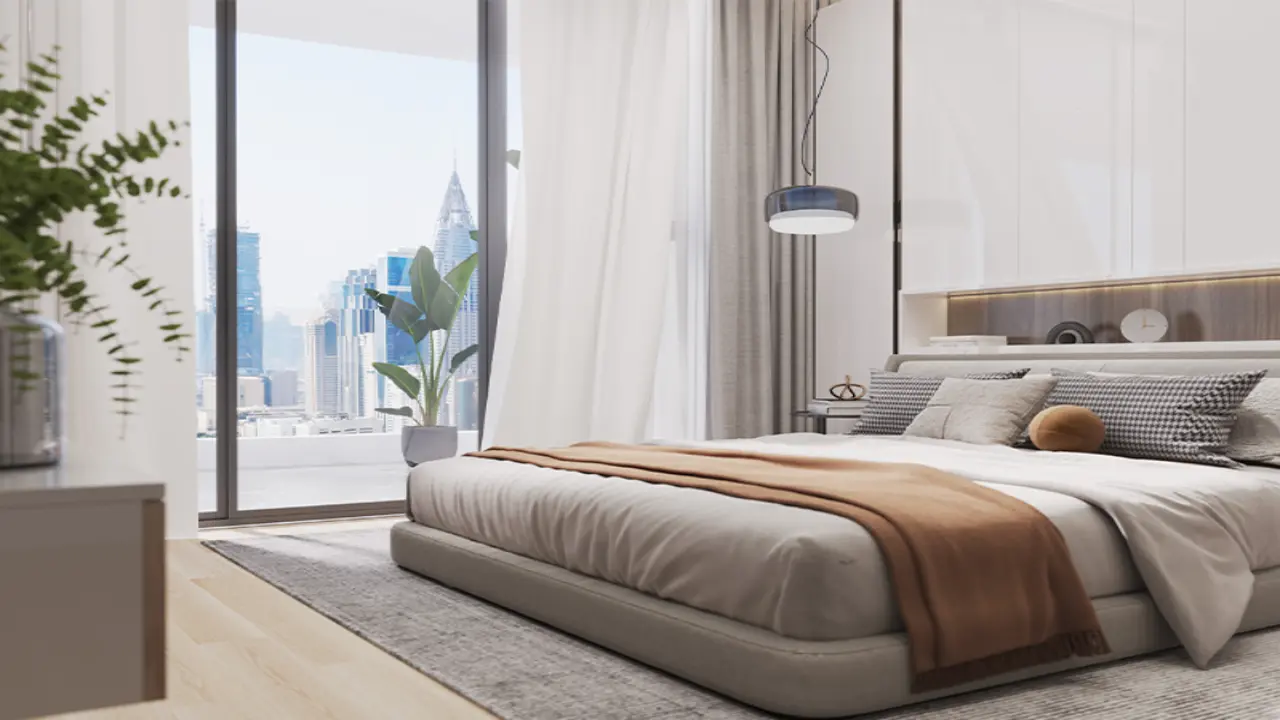 Современные апартаменты с 3 спальнями на продажу в комплексе Ocean Pearl by SD, острова Дубай галерея 8