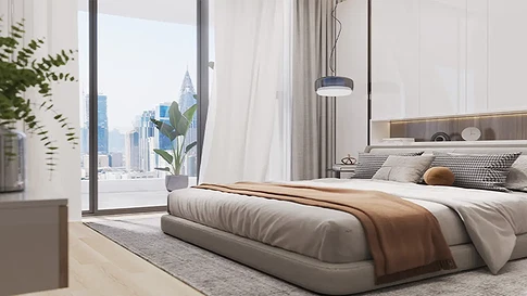 Современные апартаменты с 3 спальнями на продажу в комплексе Ocean Pearl by SD, острова Дубай галерея 8