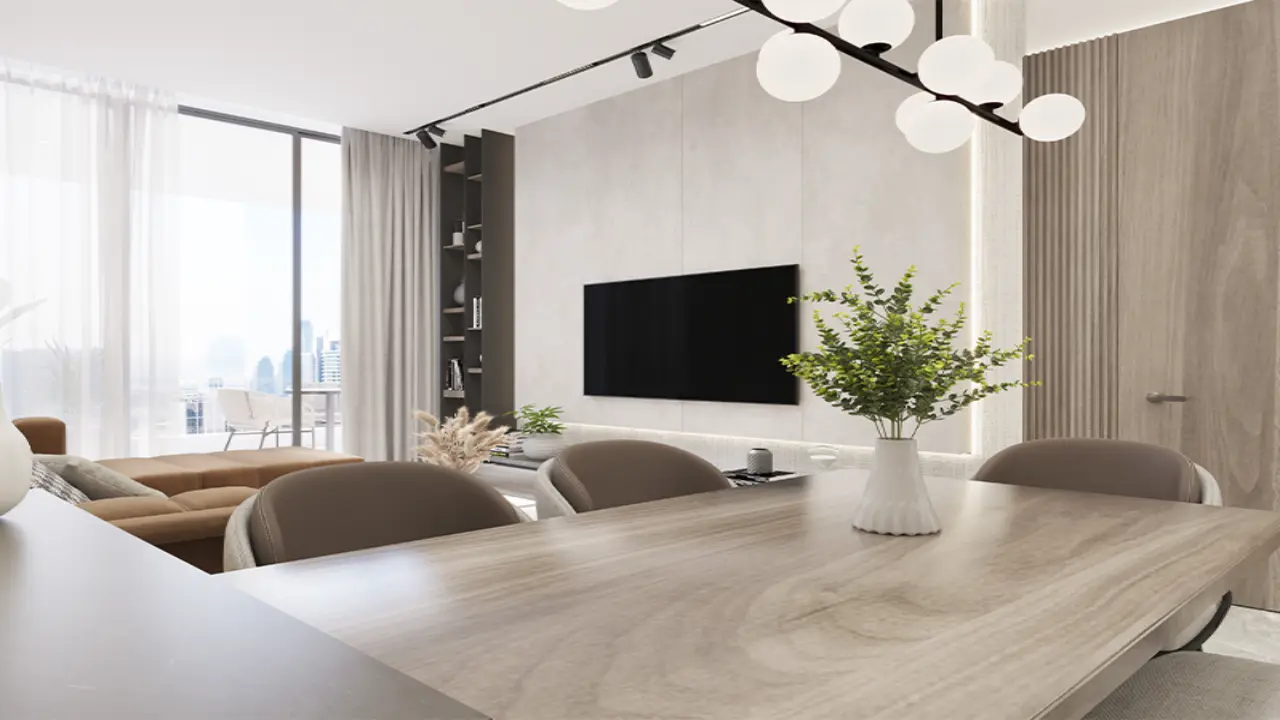 Современные апартаменты с 3 спальнями на продажу в комплексе Ocean Pearl by SD, острова Дубай галерея 7