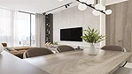 Современные апартаменты с 3 спальнями на продажу в комплексе Ocean Pearl by SD, острова Дубай миниатюра галереи 7