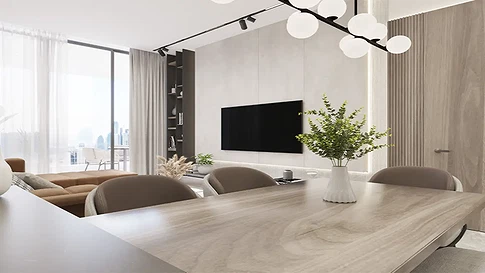 Современные апартаменты с 3 спальнями на продажу в комплексе Ocean Pearl by SD, острова Дубай галерея 7