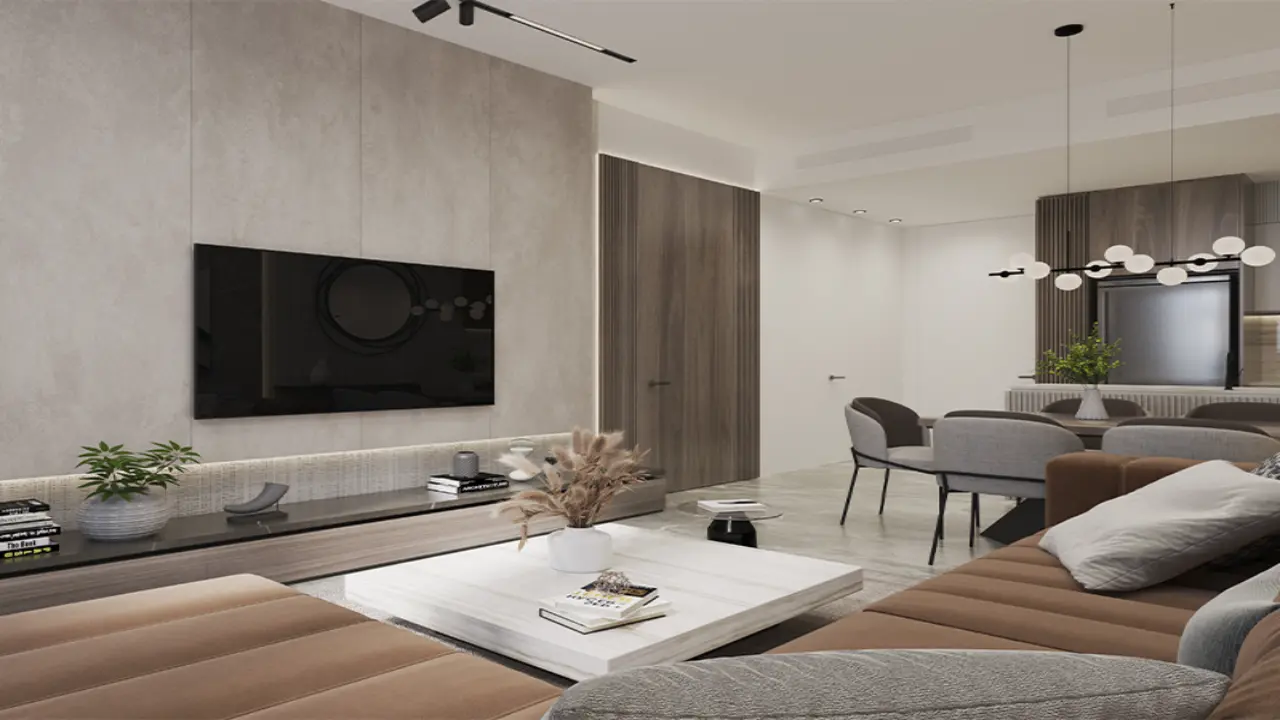 Современные апартаменты с 3 спальнями на продажу в комплексе Ocean Pearl by SD, острова Дубай галерея 6