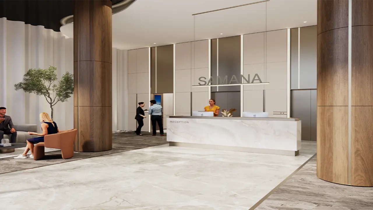 Современные апартаменты с 3 спальнями на продажу в комплексе Ocean Pearl by SD, острова Дубай галерея 5