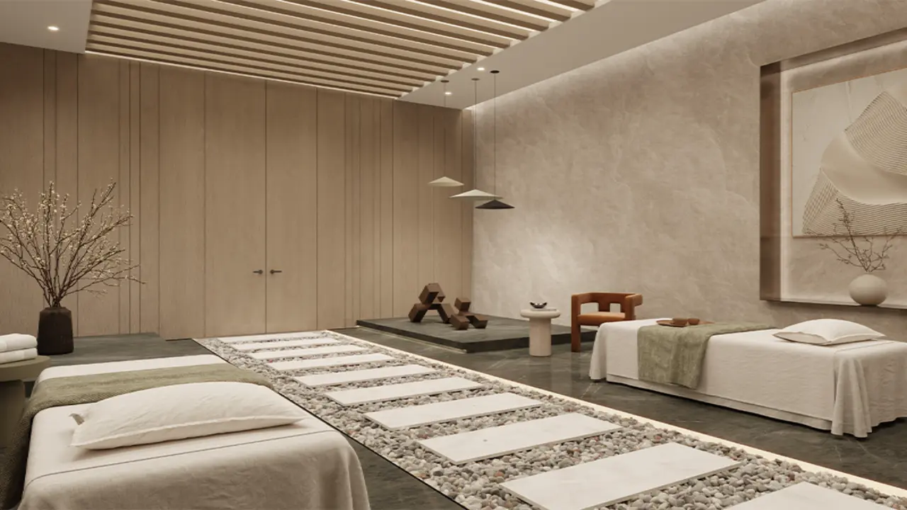 Современные апартаменты с 3 спальнями на продажу в комплексе Ocean Pearl by SD, острова Дубай галерея 4