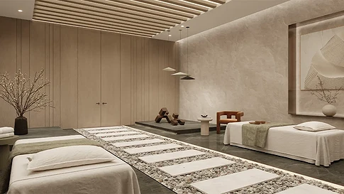 Современные апартаменты с 3 спальнями на продажу в комплексе Ocean Pearl by SD, острова Дубай галерея 4