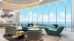 Полностью меблированная квартира-студия с видом на море на продажу в Oceanz 2, Dubai Maritime City миниатюра галереи 4