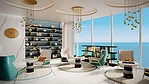 Полностью меблированная квартира-студия с видом на море на продажу в Oceanz 2, Dubai Maritime City миниатюра галереи 1