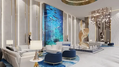 Luxury & Sea View Studio Apartment for Sale in Oceanz 2, Dubai Maritime City gallery 9