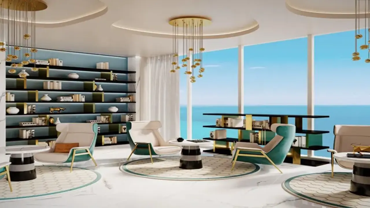 Luxury & Sea View Studio Apartment for Sale in Oceanz 2, Dubai Maritime City gallery 7