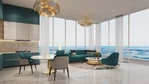 Luxury & Sea View Studio Apartment for Sale in Oceanz 2, Dubai Maritime City gallery thumbnail 3