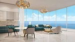 Полностью меблированная квартира-студия с видом на море на продажу в Oceanz 2, Dubai Maritime City миниатюра галереи 10