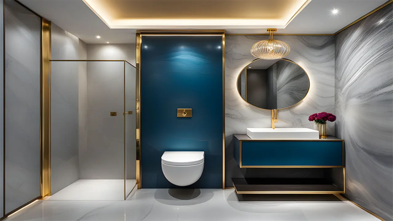 شقة استوديو مفروشة بالكامل مطلة على البحر للبيع في أوشنز 2، مدينة دبي البحرية معرض 7