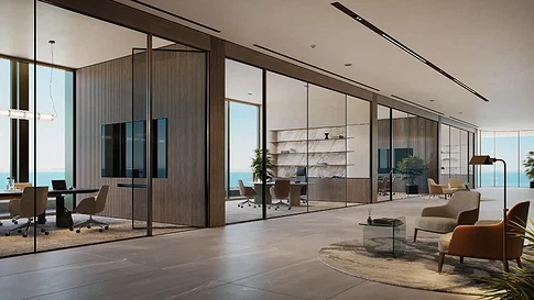 Роскошный и просторный офисный комплекс на продажу в здании 31 Above, Dubai Maritime City. галерея 3