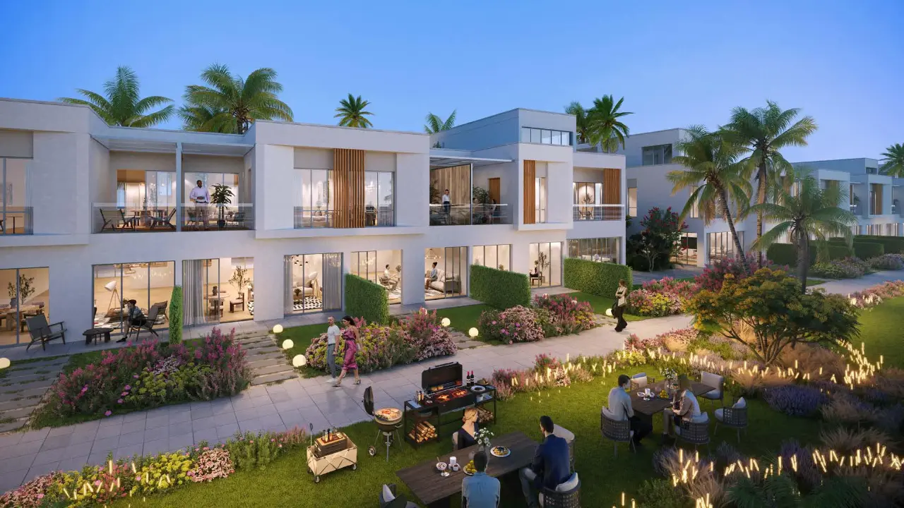 Spacious 5-Bedroom Waterfront Villa for Sale in Olive, Damac Riverside gallery 16