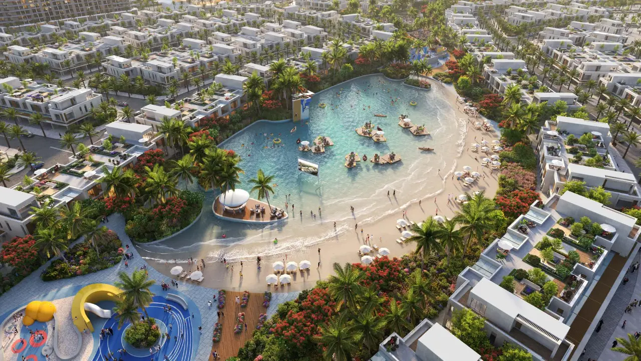 Spacious 5-Bedroom Waterfront Villa for Sale in Olive, Damac Riverside gallery 5