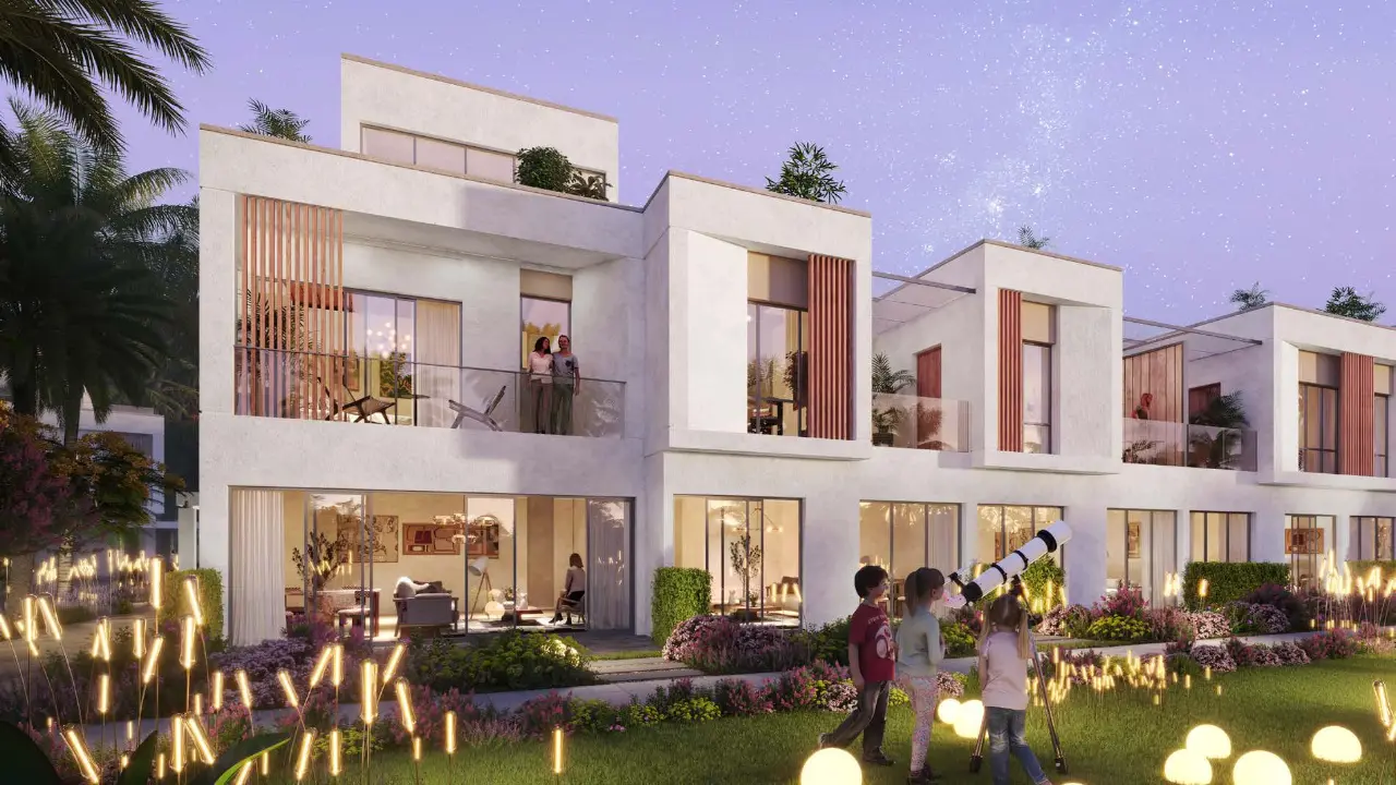 Spacious 5-Bedroom Waterfront Villa for Sale in Olive, Damac Riverside gallery 1