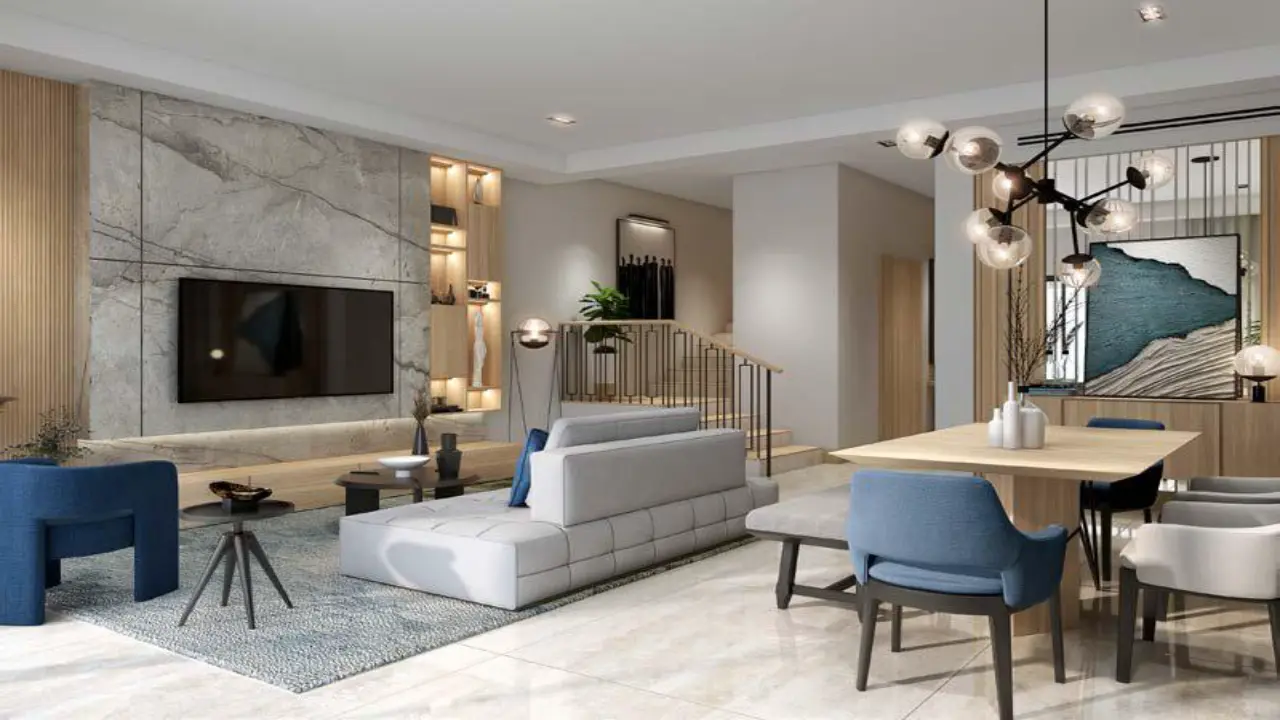 Spacious 5-Bedroom Waterfront Villa for Sale in Olive, Damac Riverside gallery 14